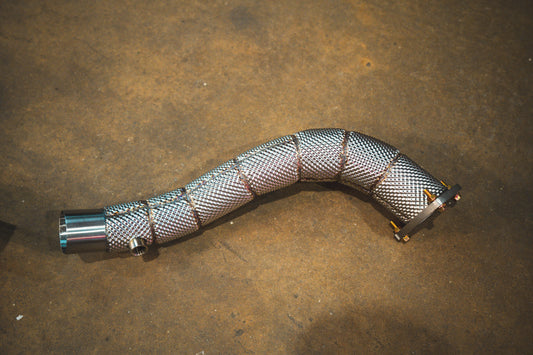 Valvetronic Ferrari California 4.3 V8 Free Flow Front Pipes