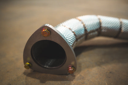 Valvetronic Ferrari California 4.3 V8 Free Flow Front Pipes
