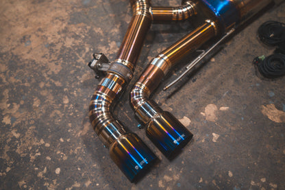 Valvetronic BMW X5M / X6M F95 / F96 VALVED SPORT EXHAUST SYSTEM