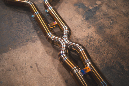 Valvetronic BMW X5M / X6M F95 / F96 VALVED SPORT EXHAUST SYSTEM