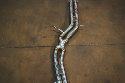 Valvetronic Audi B8 / B8.5 S4 / S5 Valved Sport Exhaust System