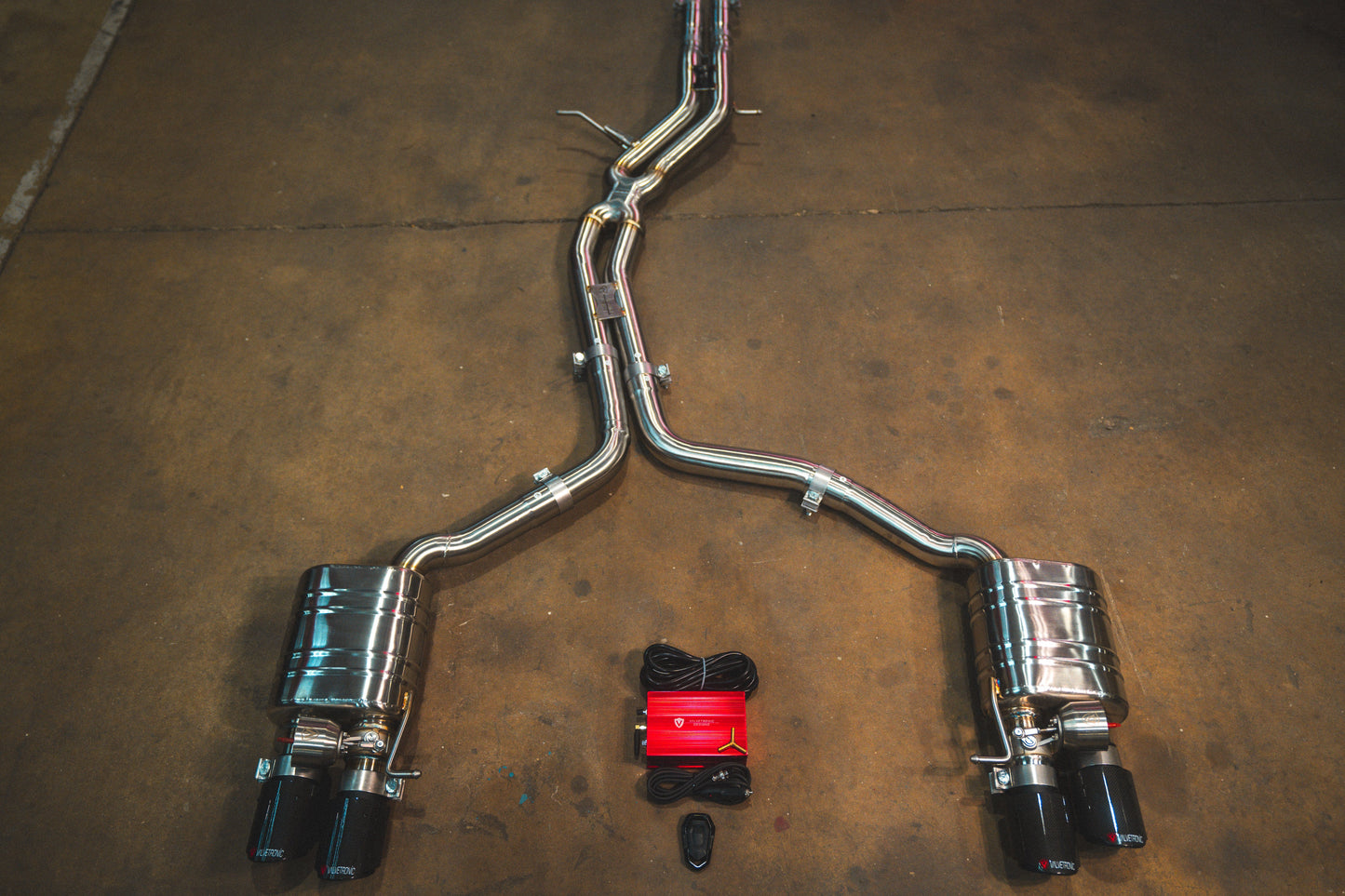 Valvetronic Audi B8 / B8.5 S4 / S5 Valved Sport Exhaust System