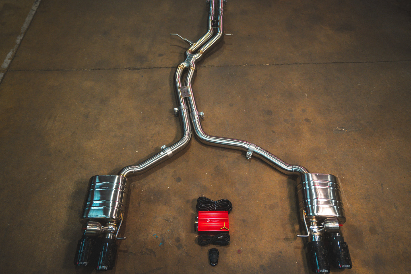 Valvetronic Audi B8 / B8.5 S4 / S5 Valved Sport Exhaust System