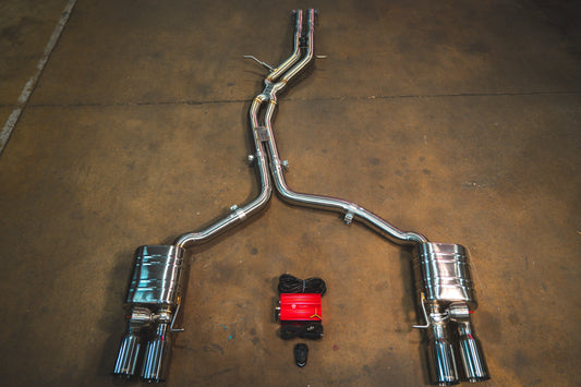 Valvetronic Audi B8 / B8.5 S4 / S5 Valved Sport Exhaust System