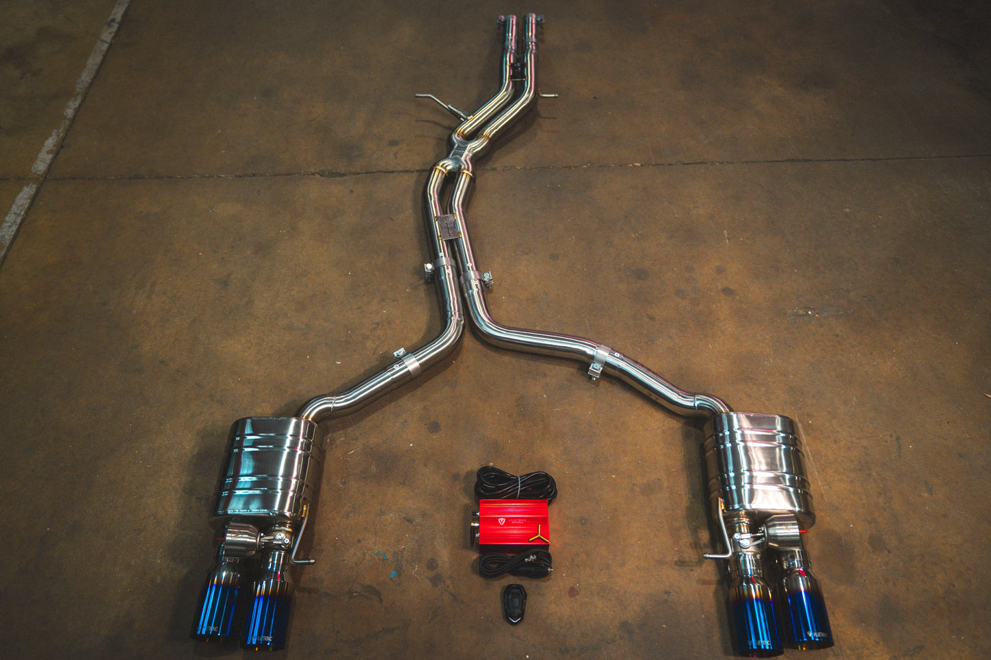 Valvetronic Audi B8 / B8.5 S4 / S5 Valved Sport Exhaust System