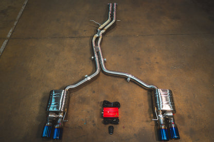 Valvetronic Audi B8 / B8.5 S4 / S5 Valved Sport Exhaust System