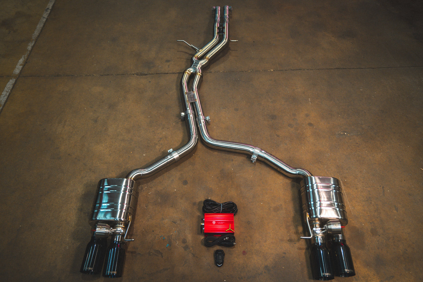 Valvetronic Audi B8 / B8.5 S4 / S5 Valved Sport Exhaust System