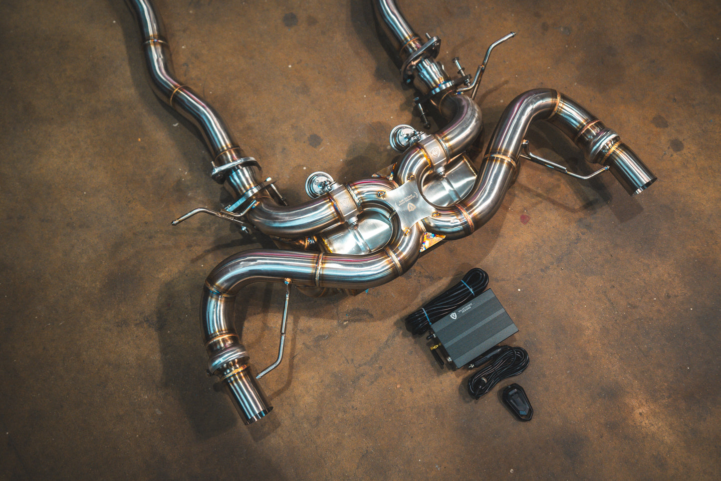 Valvetronic Aston Martin DBS V12 Valved Sport Exhaust System