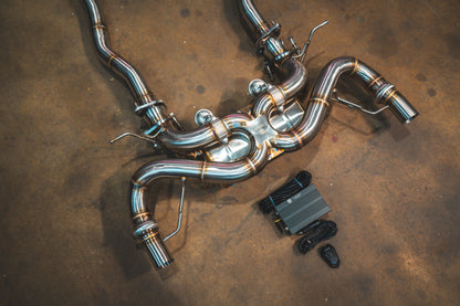 Valvetronic Aston Martin DBS V12 Valved Sport Exhaust System
