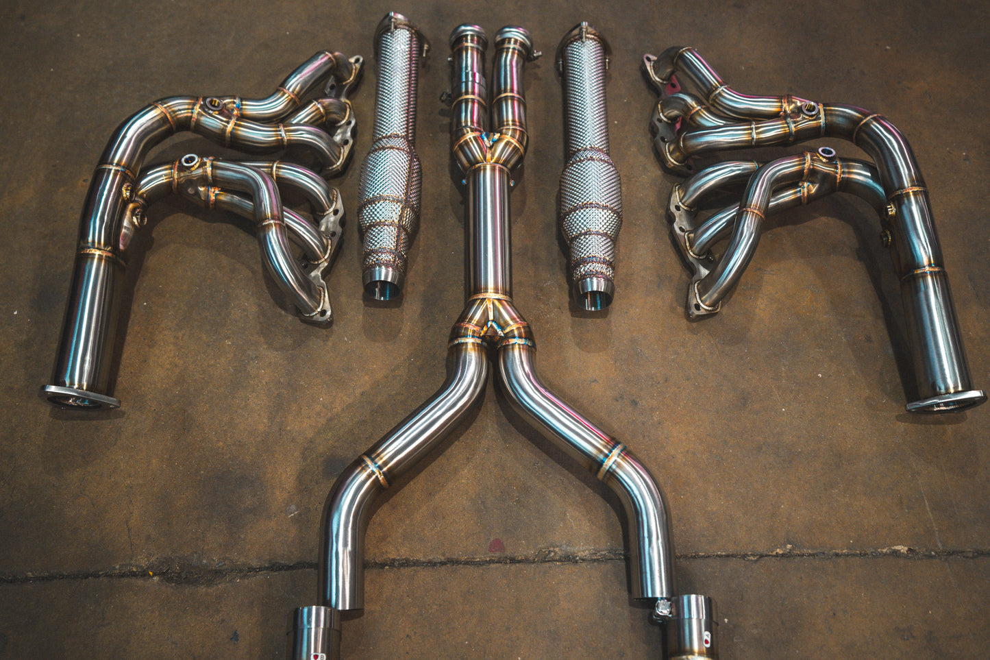 Valvetronic Aston Martin DBS V12 Valved Sport Exhaust System