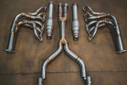 Valvetronic Aston Martin DBS V12 Valved Sport Exhaust System