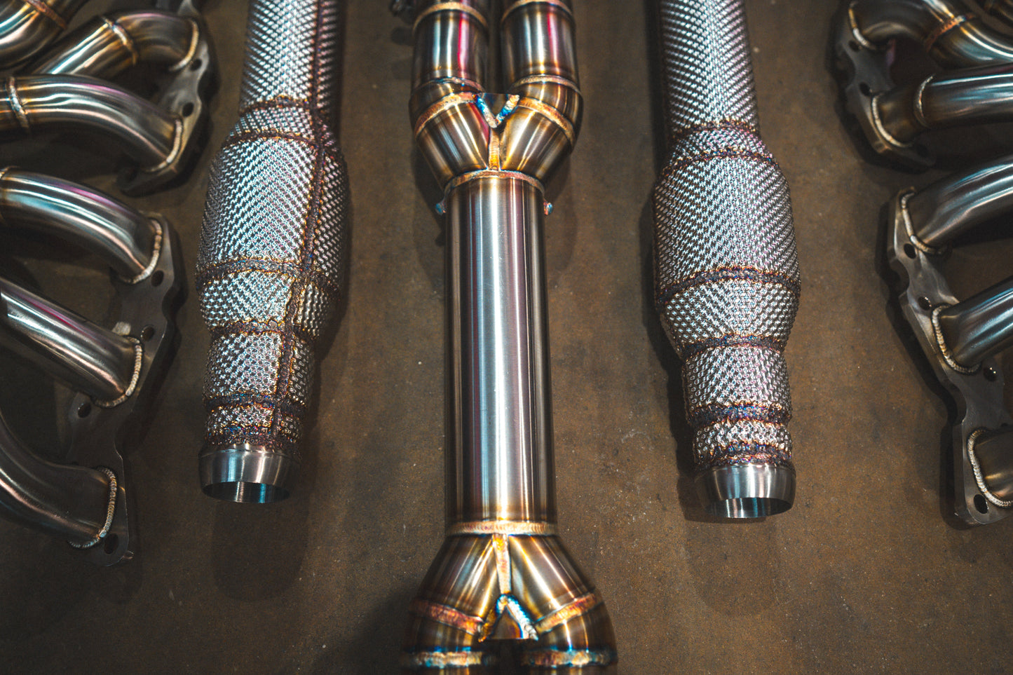 Valvetronic Aston Martin DBS V12 Valved Sport Exhaust System