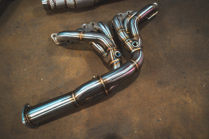 Valvetronic Aston Martin DBS V12 Valved Sport Exhaust System