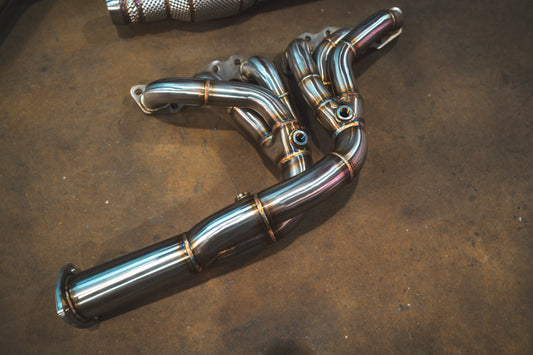 Valvetronic Aston Martin DBS V12 Valved Sport Exhaust System