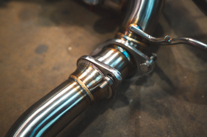 Valvetronic Aston Martin DBS V12 Valved Sport Exhaust System