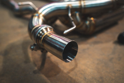 Valvetronic Aston Martin DBS V12 Valved Sport Exhaust System