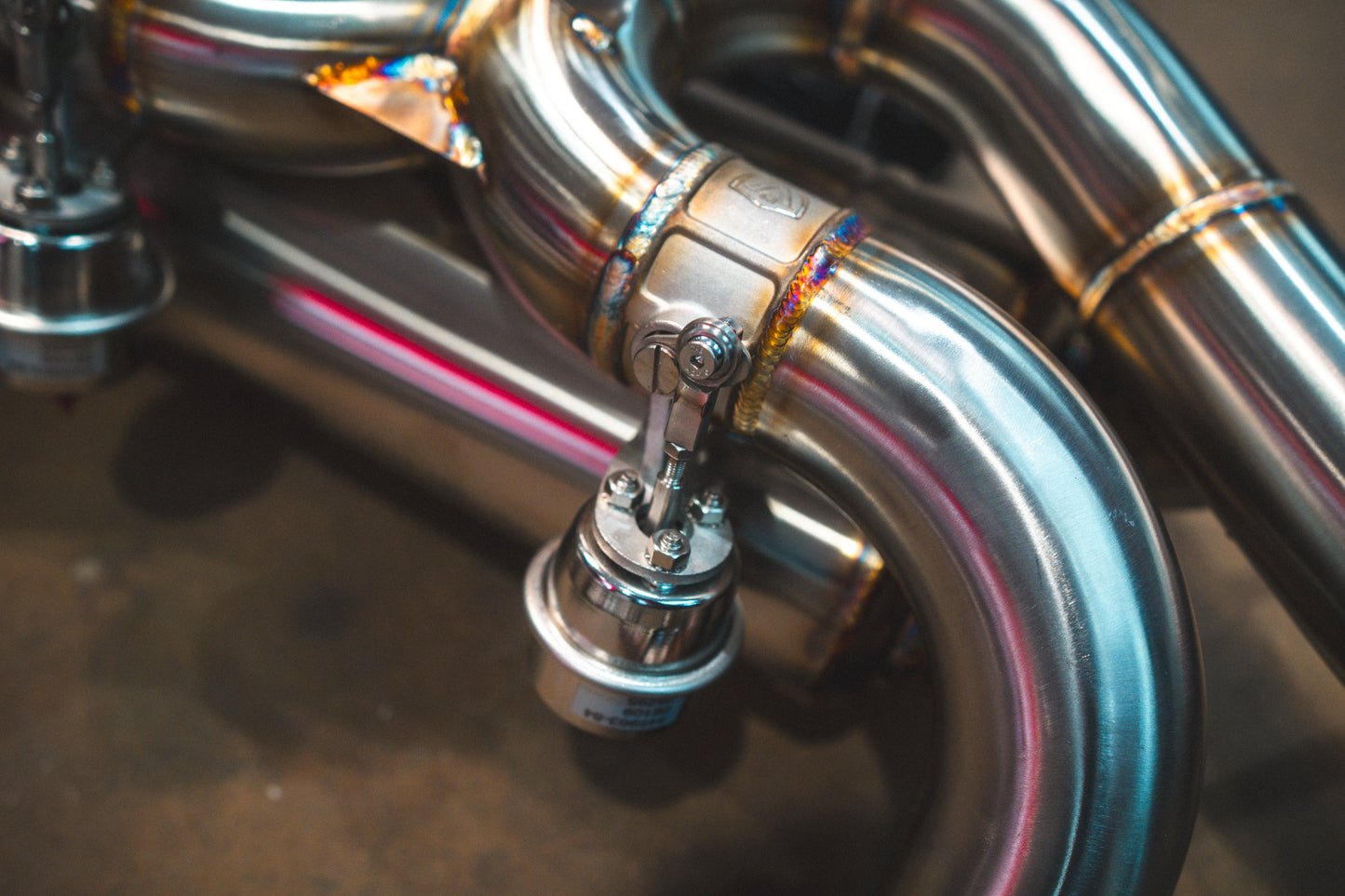 Valvetronic Aston Martin DBS V12 Valved Sport Exhaust System
