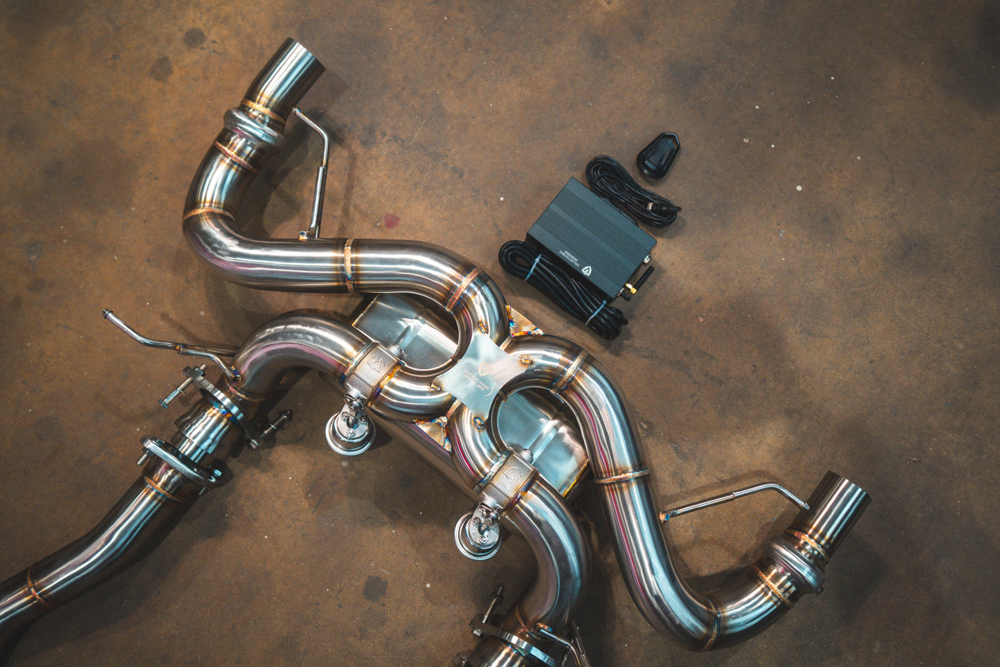 Valvetronic Aston Martin DBS V12 Valved Sport Exhaust System