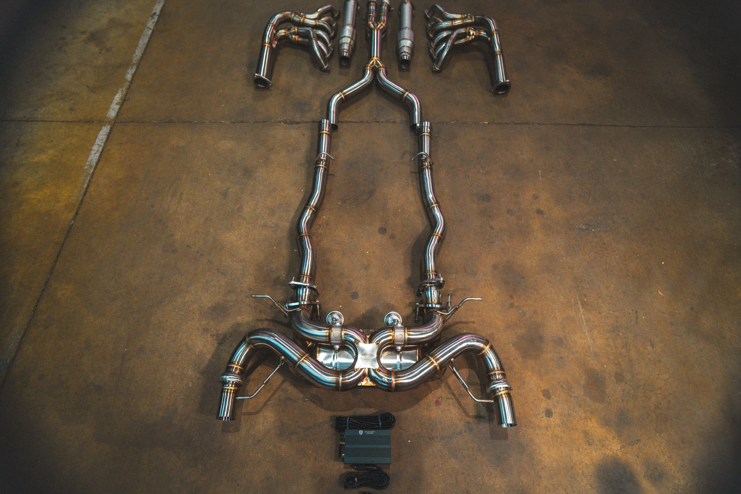Valvetronic Aston Martin DBS V12 Valved Sport Exhaust System