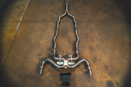 Valvetronic Aston Martin DBS V12 Valved Sport Exhaust System