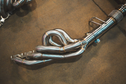 Valvetronic Audi R8 True F1 / Valved Exhaust System