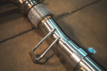 Valvetronic Audi R8 True F1 / Valved Exhaust System