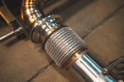 Valvetronic Audi R8 True F1 / Valved Exhaust System