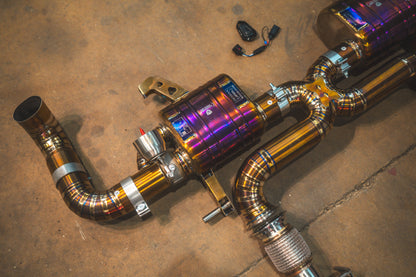 Valvetronic Audi R8 True F1 / Valved Exhaust System