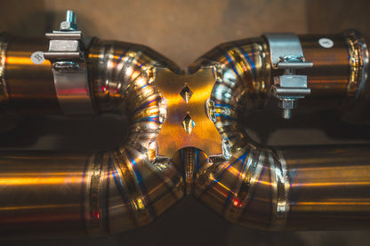 Valvetronic Audi R8 True F1 / Valved Exhaust System