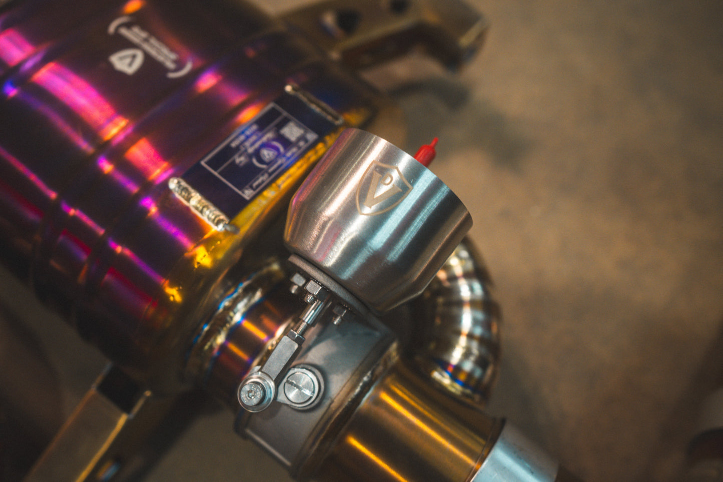 Valvetronic Audi R8 True F1 / Valved Exhaust System