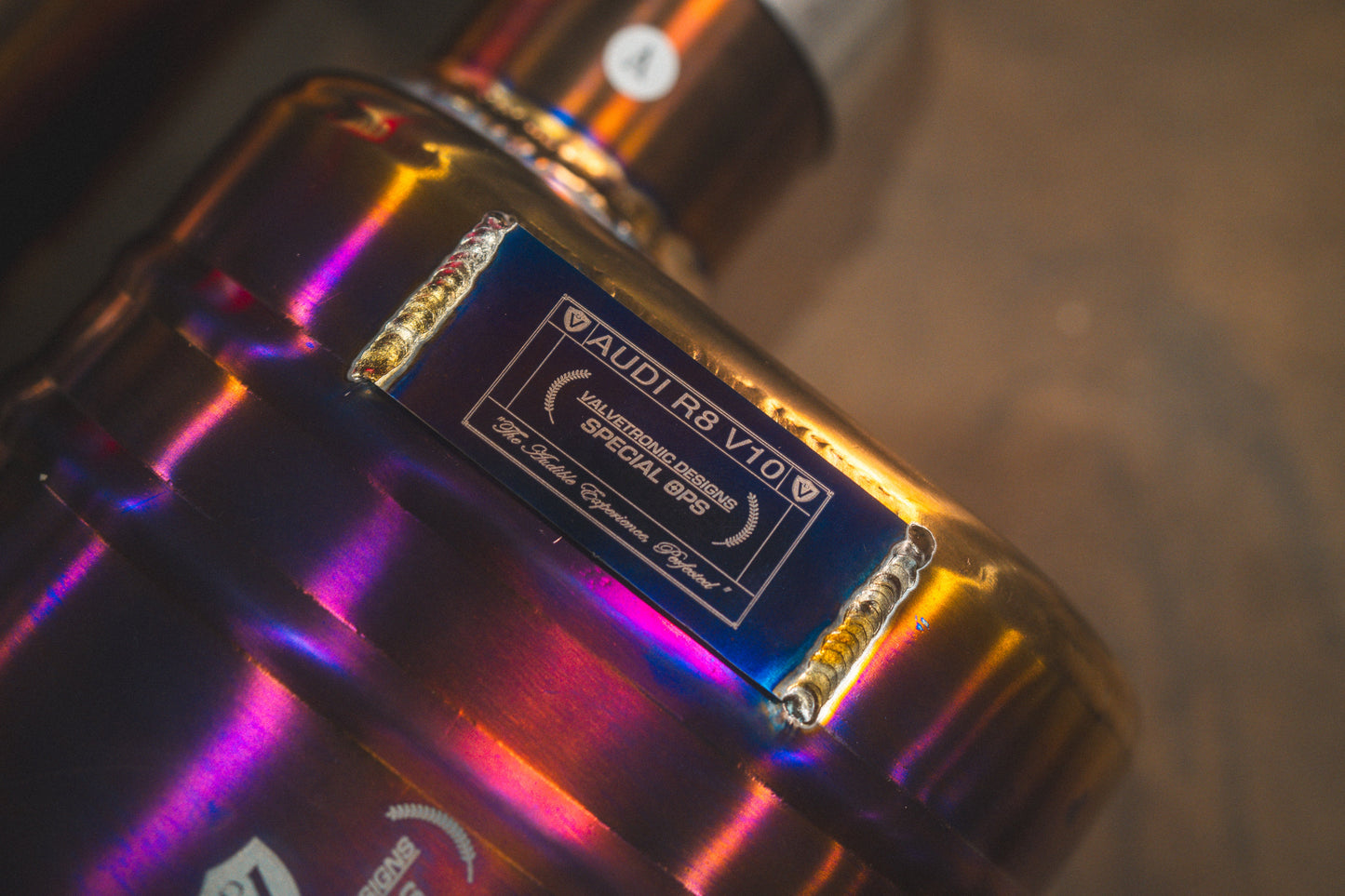 Valvetronic Audi R8 True F1 / Valved Exhaust System