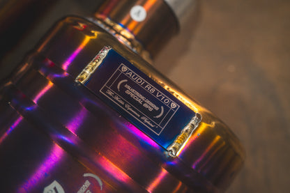 Valvetronic Audi R8 True F1 / Valved Exhaust System