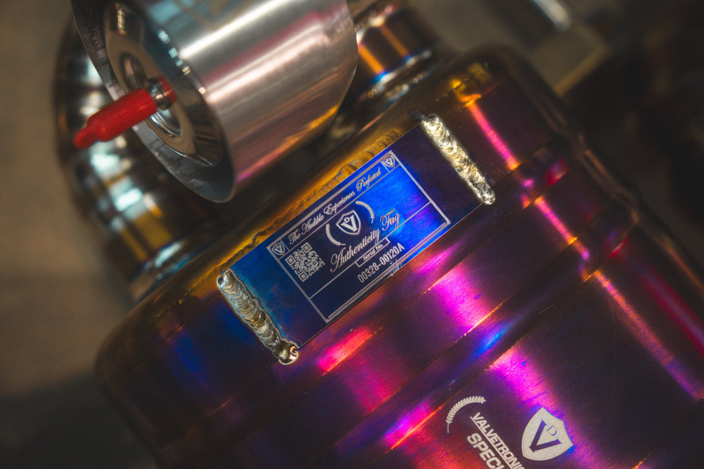 Valvetronic Audi R8 True F1 / Valved Exhaust System