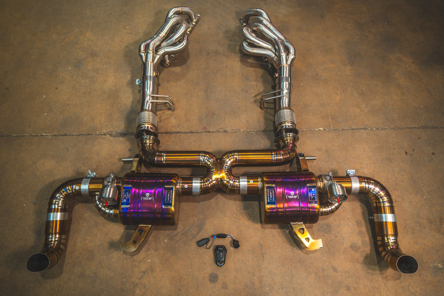 Valvetronic Audi R8 True F1 / Valved Exhaust System