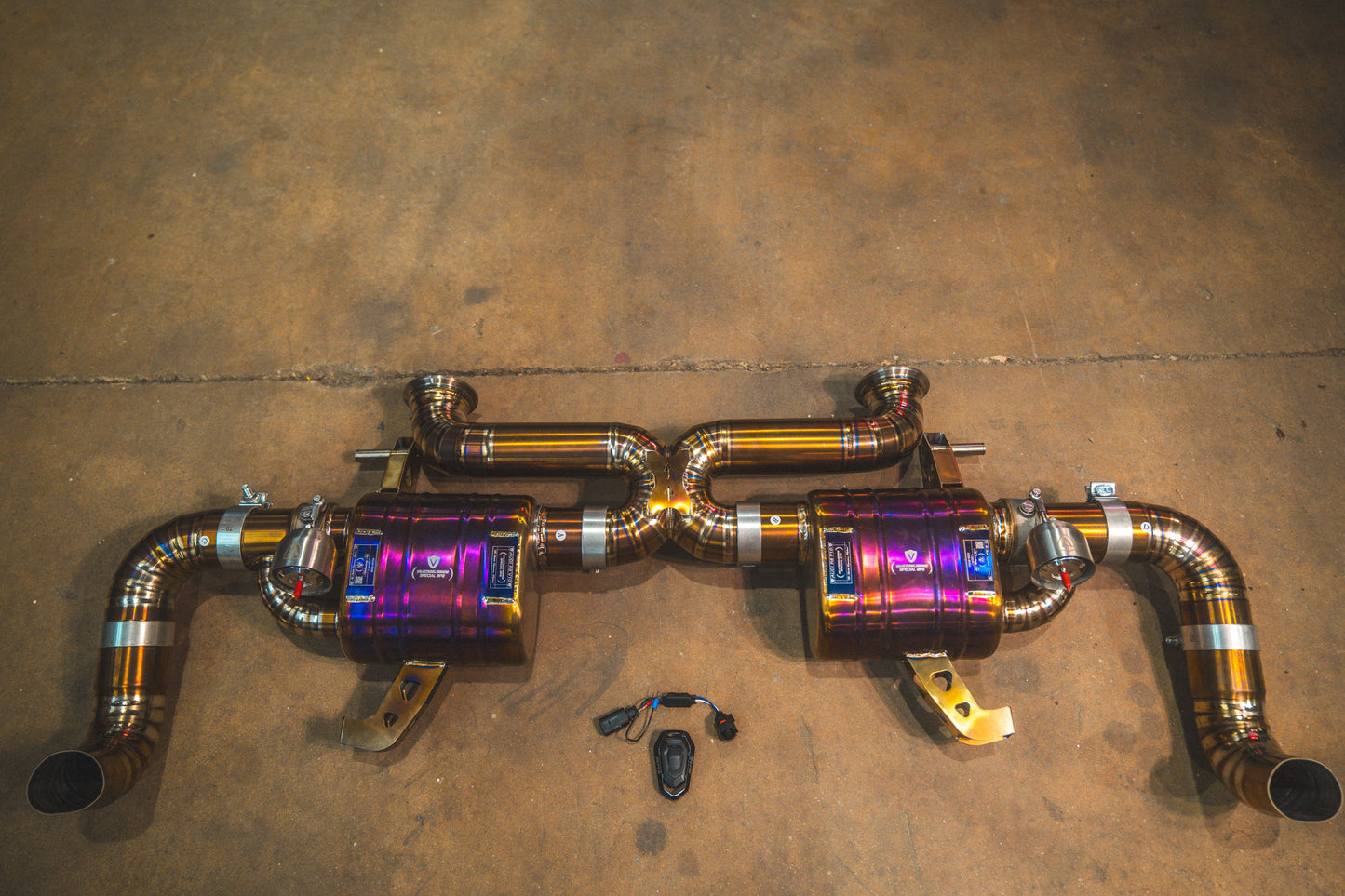 Valvetronic Audi R8 True F1 / Valved Exhaust System