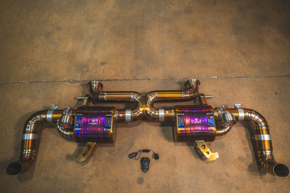 Valvetronic Audi R8 True F1 / Valved Exhaust System