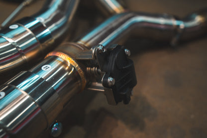 Valvetronic BMW X5M / X6M F95 / F96 VALVED SPORT EXHAUST SYSTEM