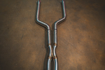 Valvetronic BMW X5M / X6M F95 / F96 VALVED SPORT EXHAUST SYSTEM