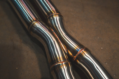 Valvetronic BMW X5M / X6M F95 / F96 VALVED SPORT EXHAUST SYSTEM