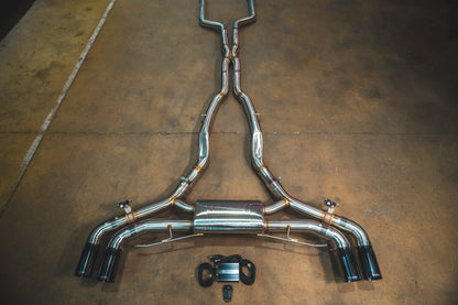 Valvetronic BMW X5M / X6M F95 / F96 VALVED SPORT EXHAUST SYSTEM