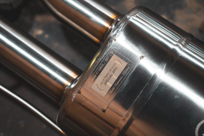 Valvetronic BMW Alpina XB7 / X7 M50i / X7 M60i  Valved Sport Exhaust System