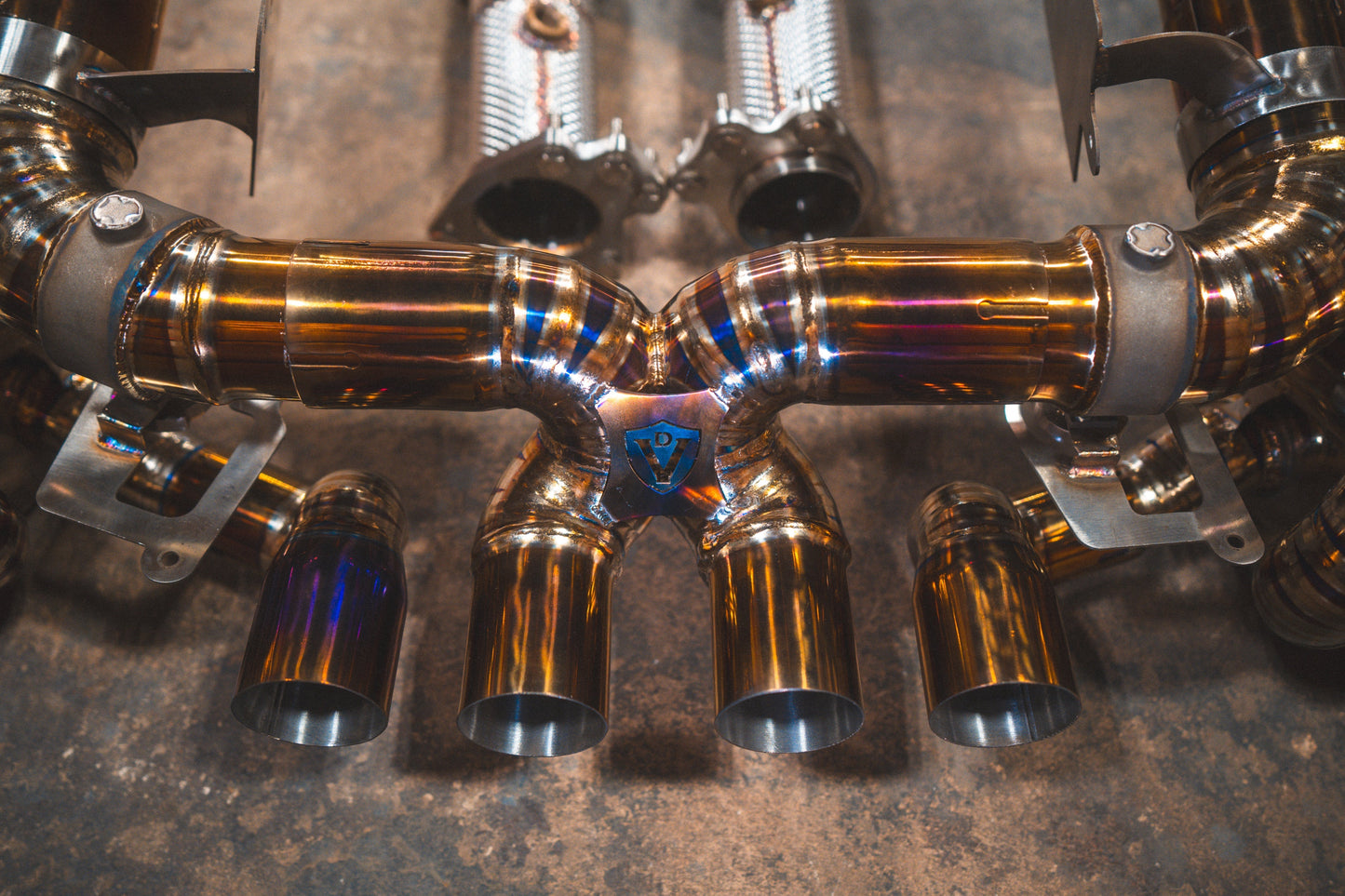 Valvetronic Chevy Corvette C8 Z06 Valved Sport Exhaust System