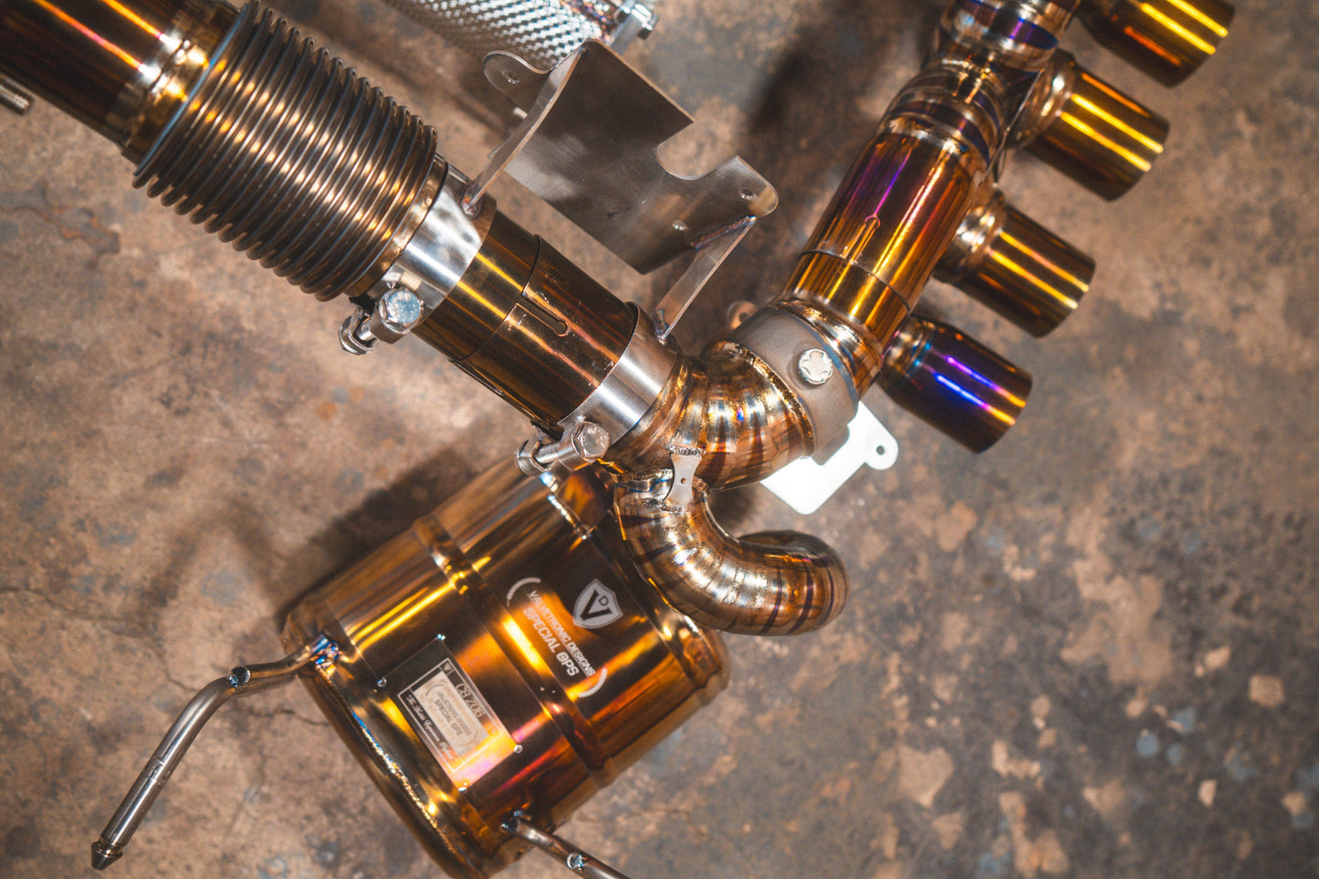 Valvetronic Chevy Corvette C8 Z06 Valved Sport Exhaust System
