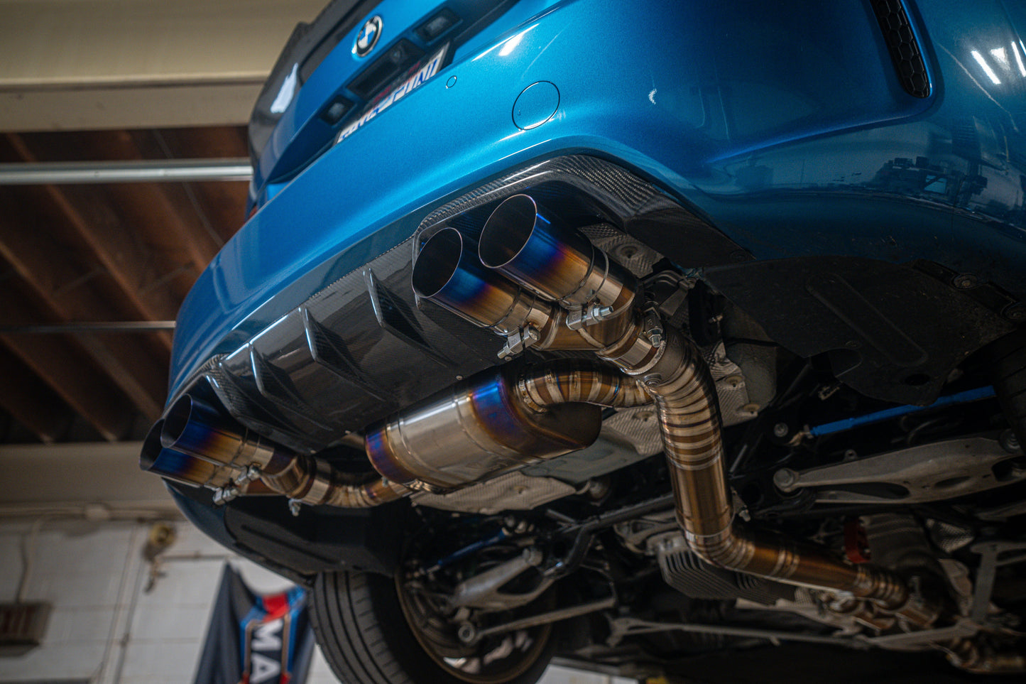 Valvetronic BMW F87 M2 Competition Equal Length Valved Sport Exhaust System