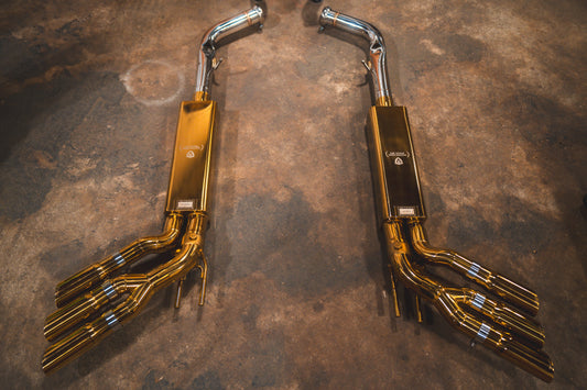 Valvetronic Mercedes Benz G-Wagon 463A / 464 Valved Sport Exhaust System
