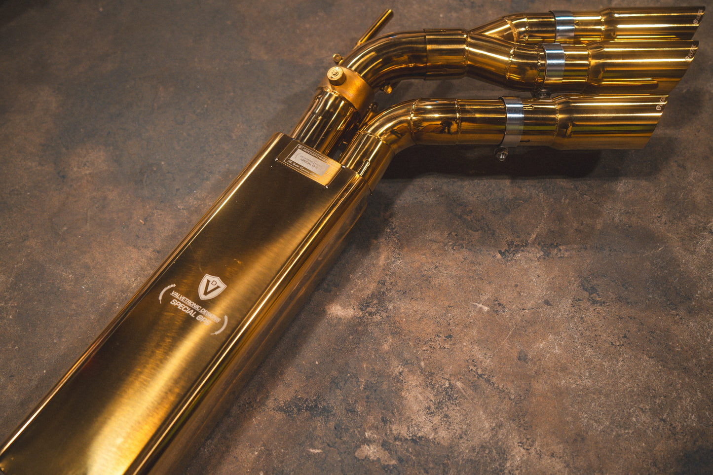Valvetronic Mercedes Benz G-Wagon 463A / 464 Valved Sport Exhaust System