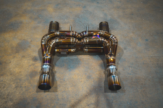 Valvetronic Mclaren 720S Valved Sport Exhaust System