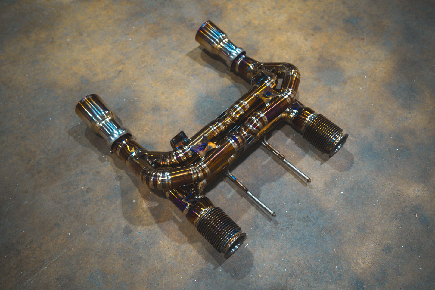 Valvetronic Mclaren 720S Valved Sport Exhaust System