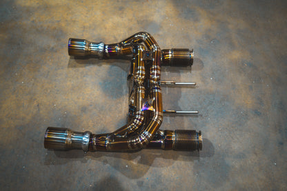 Valvetronic Mclaren 720S Valved Sport Exhaust System