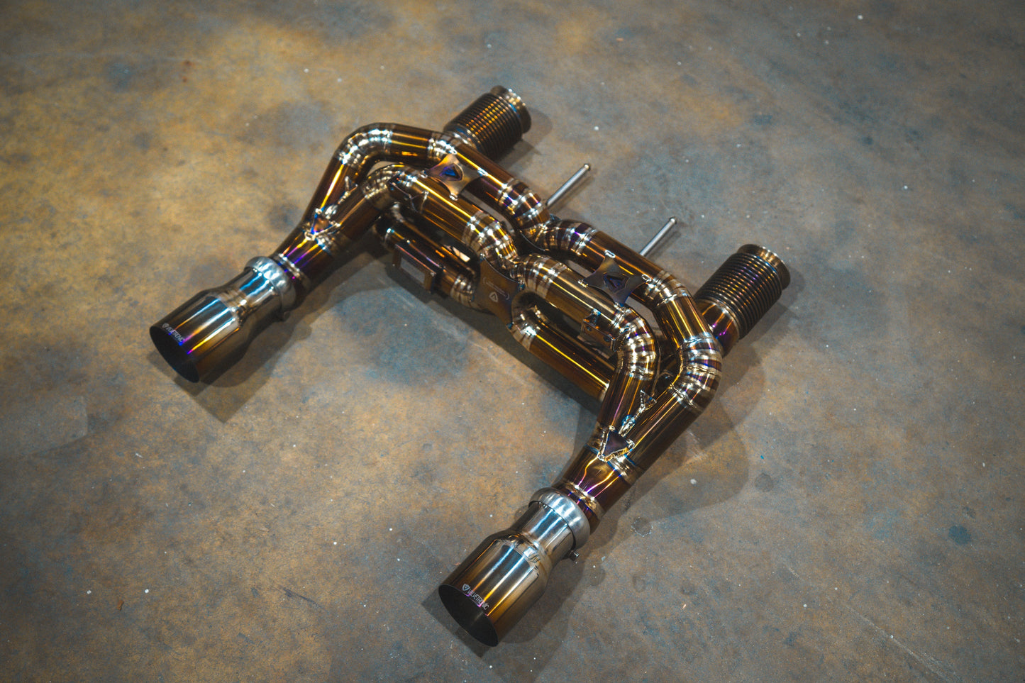 Valvetronic Mclaren 720S Valved Sport Exhaust System